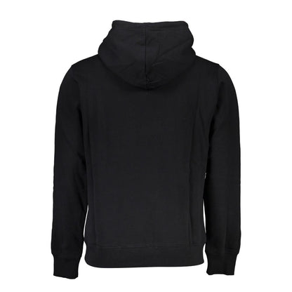 Jersey negro de algodón