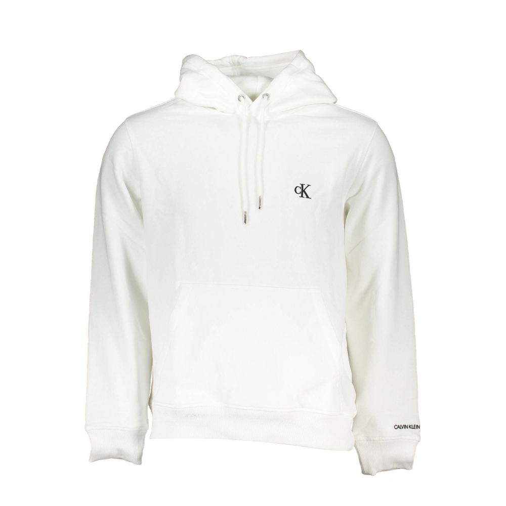 Jersey blanco de algodón