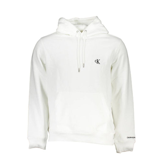 Jersey blanco de algodón