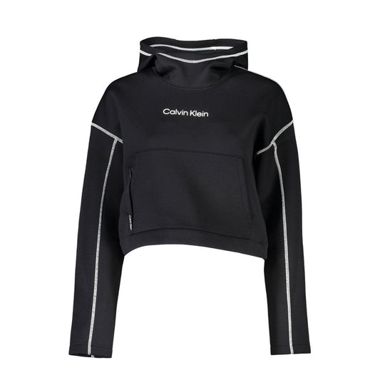 Jersey negro de poliéster