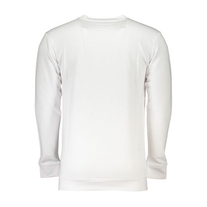 Jersey blanco de algodón