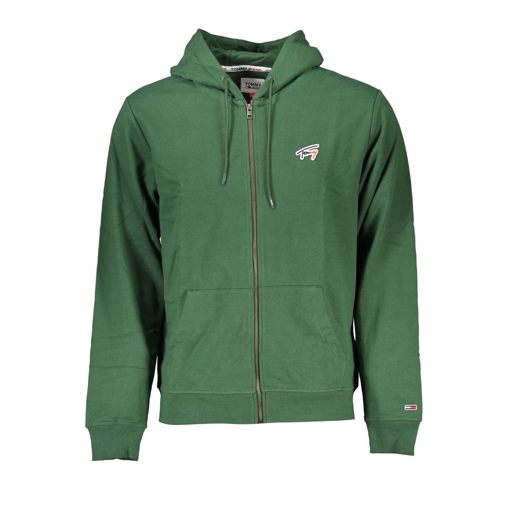 Jersey de algodón verde