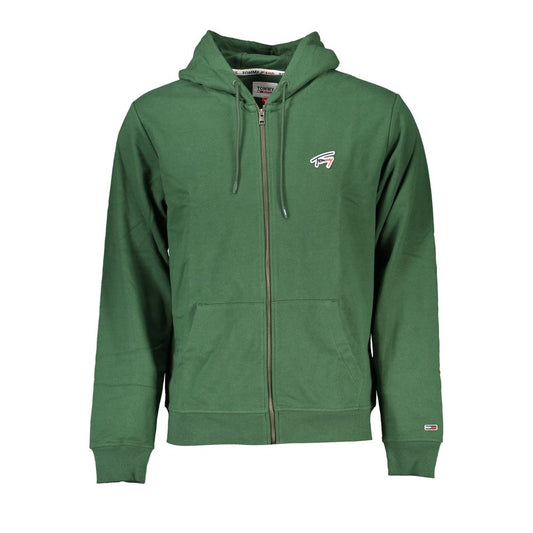 Jersey de algodón verde