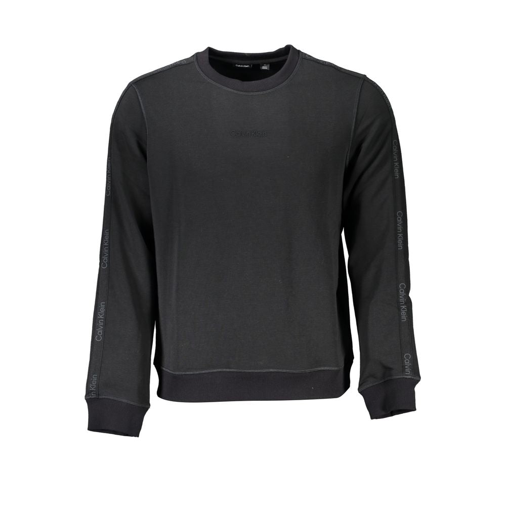 Jersey negro de poliéster