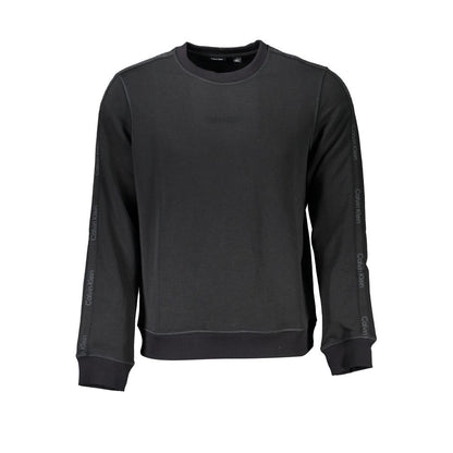 Jersey negro de poliéster