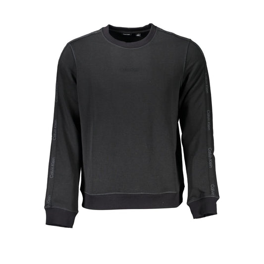 Jersey negro de poliéster