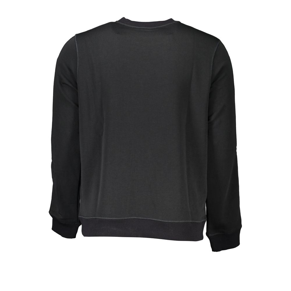 Jersey negro de poliéster