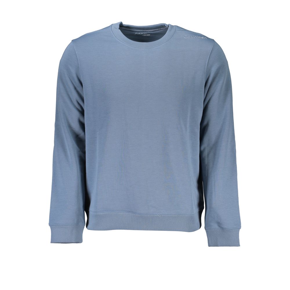 Jersey azul de poliéster