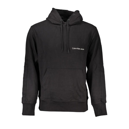 Black Cotton Sweater