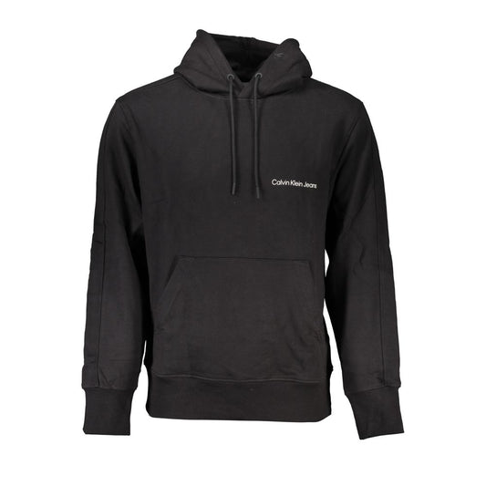 Black Cotton Sweater