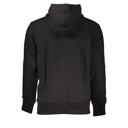 Black Cotton Sweater