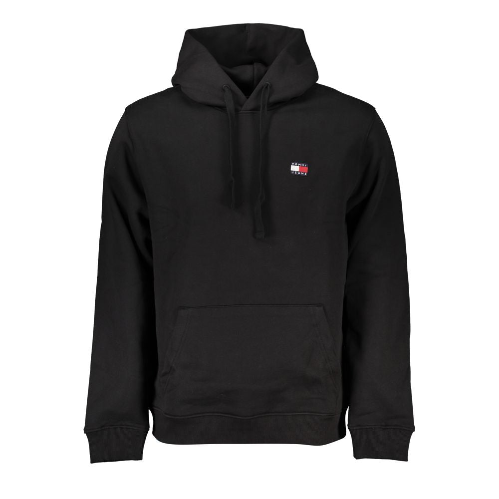 Black Cotton Sweater
