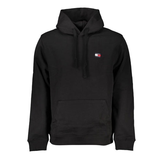 Black Cotton Sweater