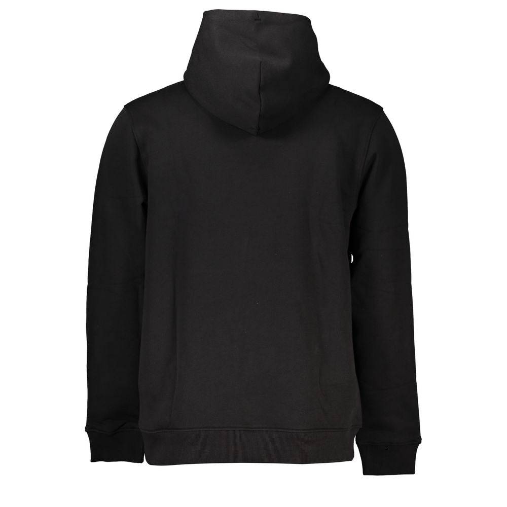 Black Cotton Sweater