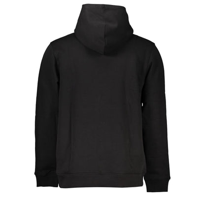 Black Cotton Sweater