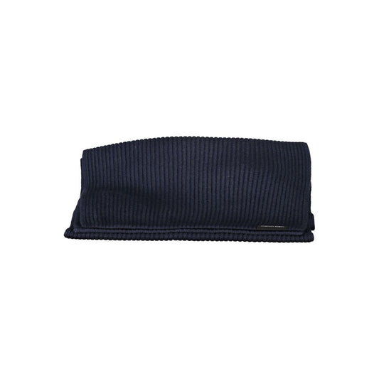 Blue Cotton Scarf
