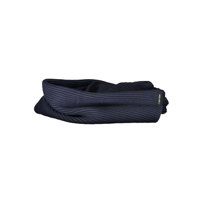 Blue Cotton Scarf