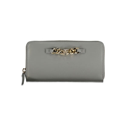 Cartera de polietileno gris