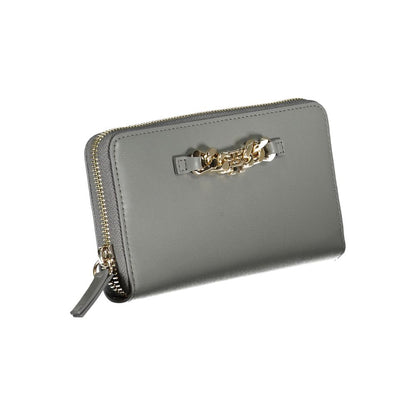 Cartera de polietileno gris