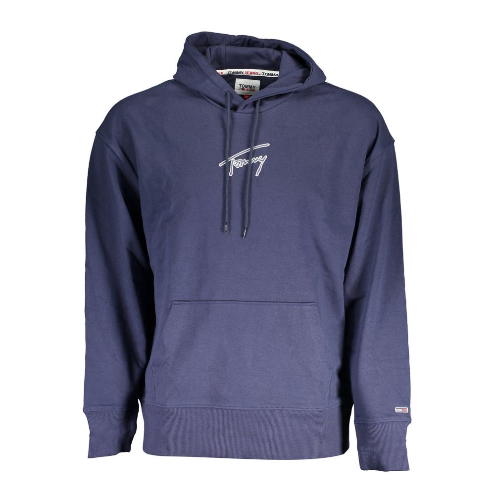 Blue Cotton Sweater