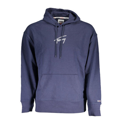 Blue Cotton Sweater