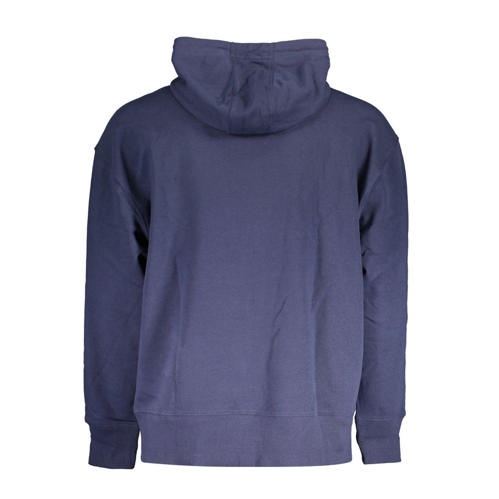 Blue Cotton Sweater