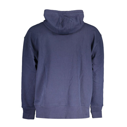 Blue Cotton Sweater
