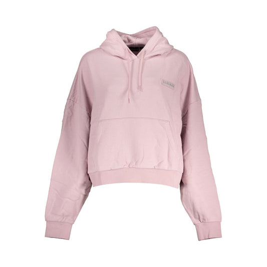Jersey de algodón rosa