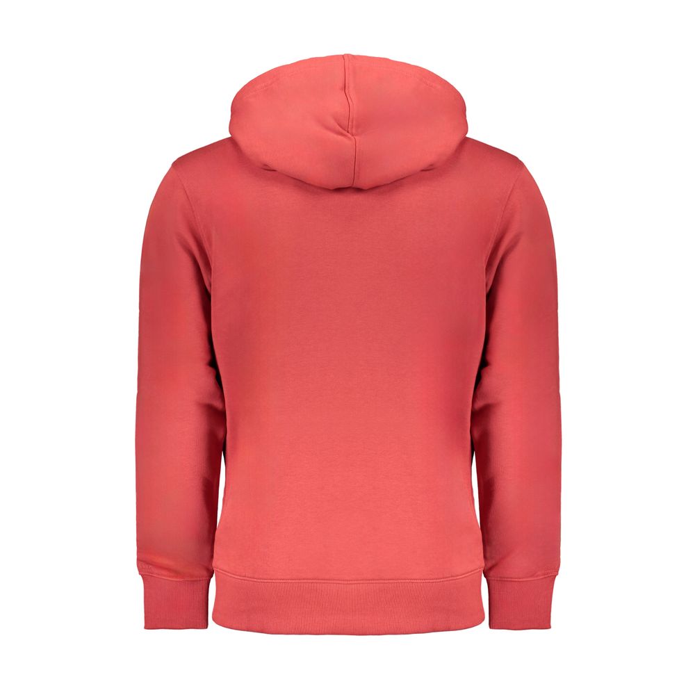 Jersey rojo de algodón
