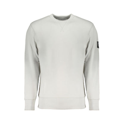 Jersey de algodón gris