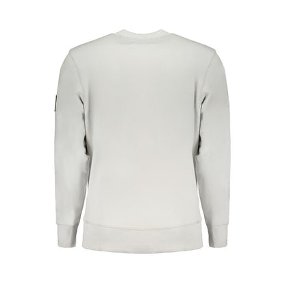 Jersey de algodón gris