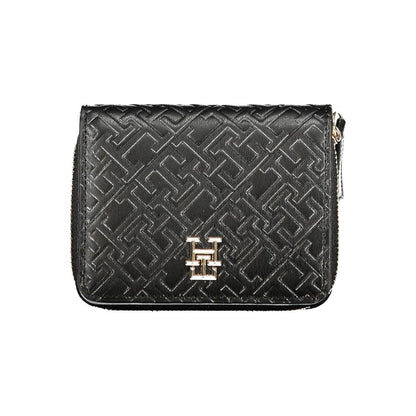 Cartera de polietileno negra