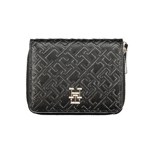 Cartera de polietileno negra