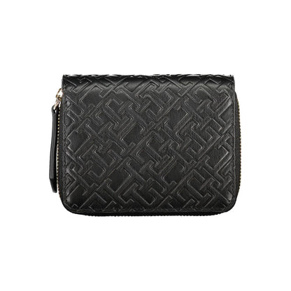 Cartera de polietileno negra