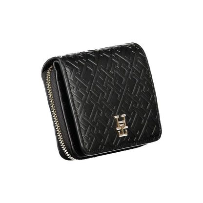 Cartera de polietileno negra