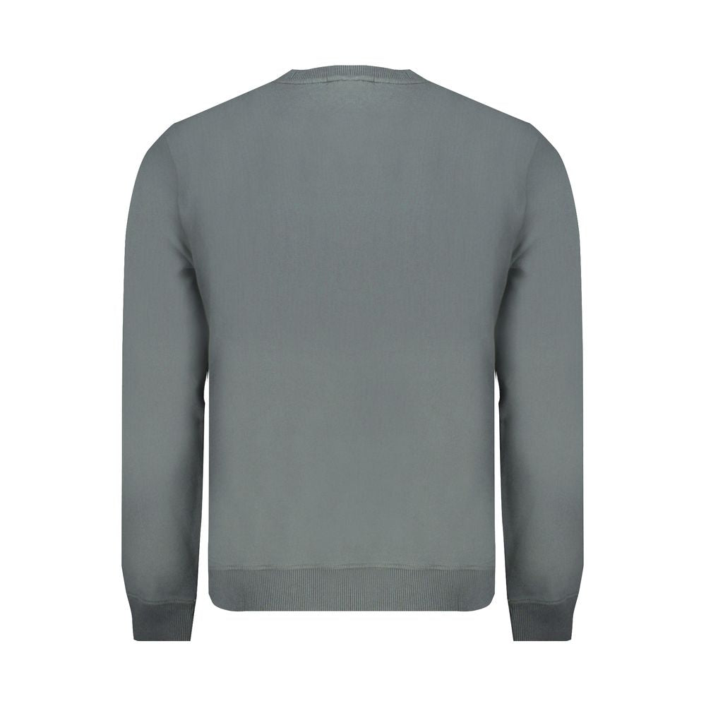 Jersey de algodón verde