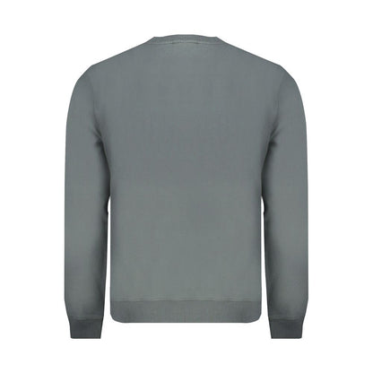 Jersey de algodón verde