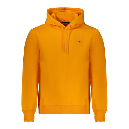 Jersey de algodón naranja