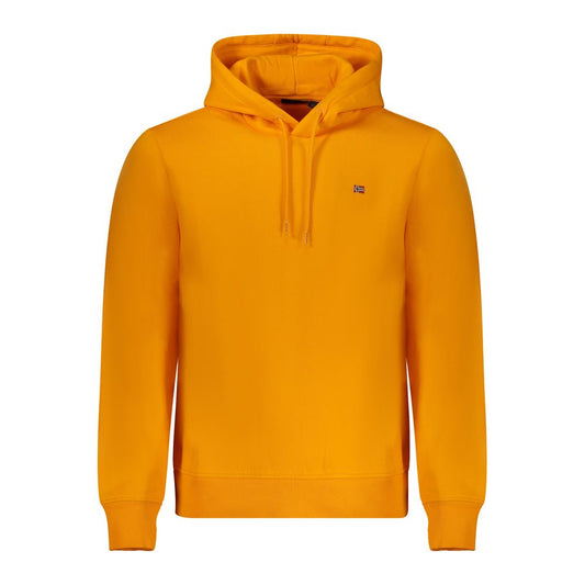 Jersey de algodón naranja