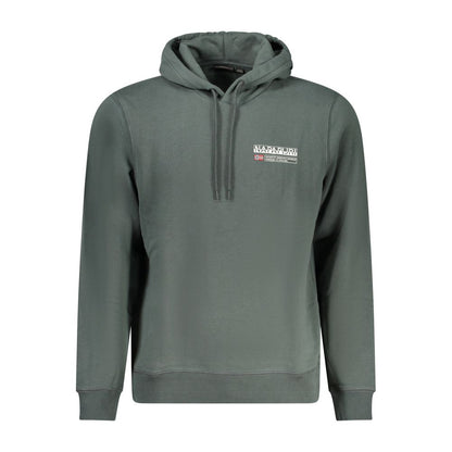 Jersey de algodón verde
