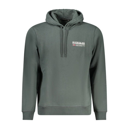 Jersey de algodón verde