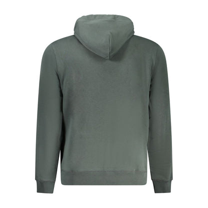 Jersey de algodón verde