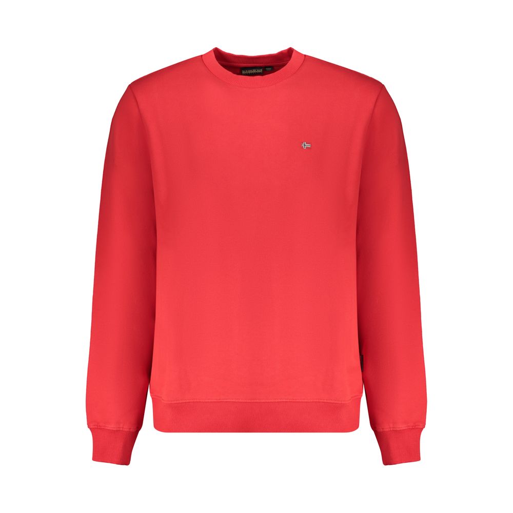 Jersey rojo de algodón