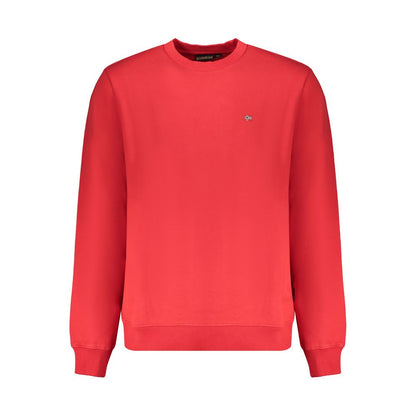 Jersey rojo de algodón
