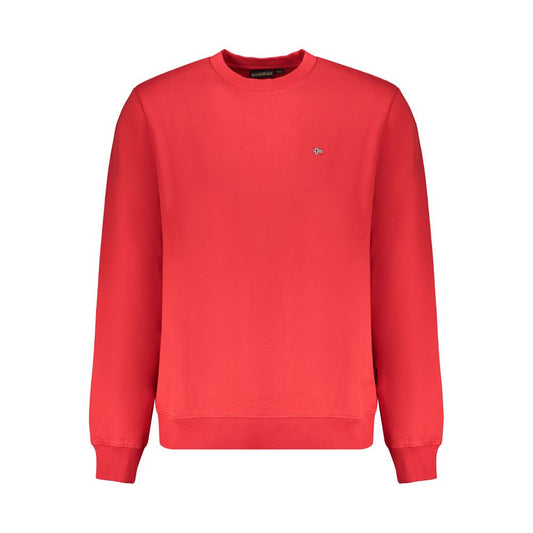 Jersey rojo de algodón