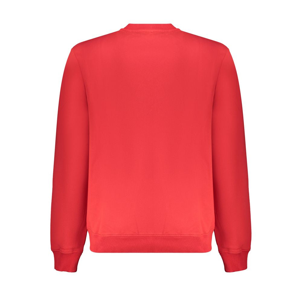 Jersey rojo de algodón