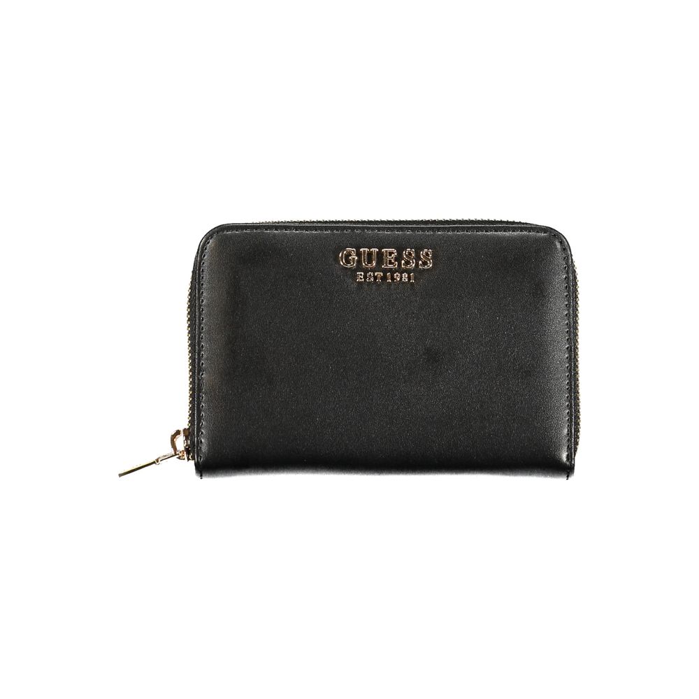 Cartera de polietileno negra