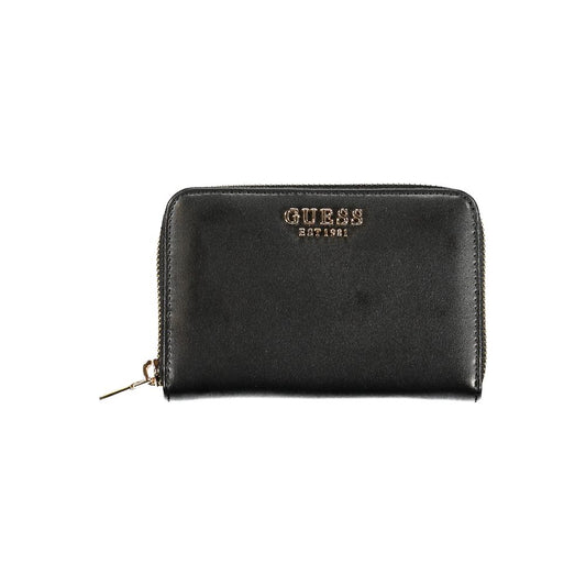 Cartera de polietileno negra