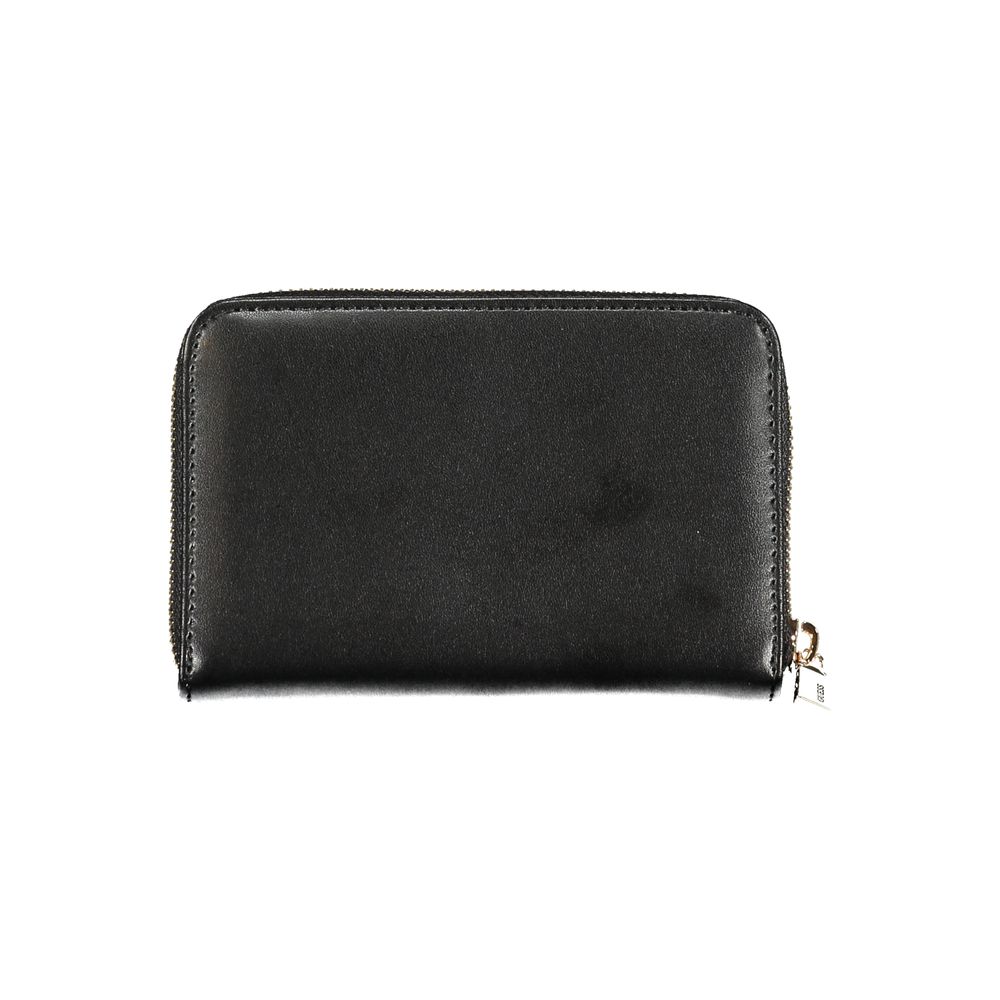 Cartera de polietileno negra