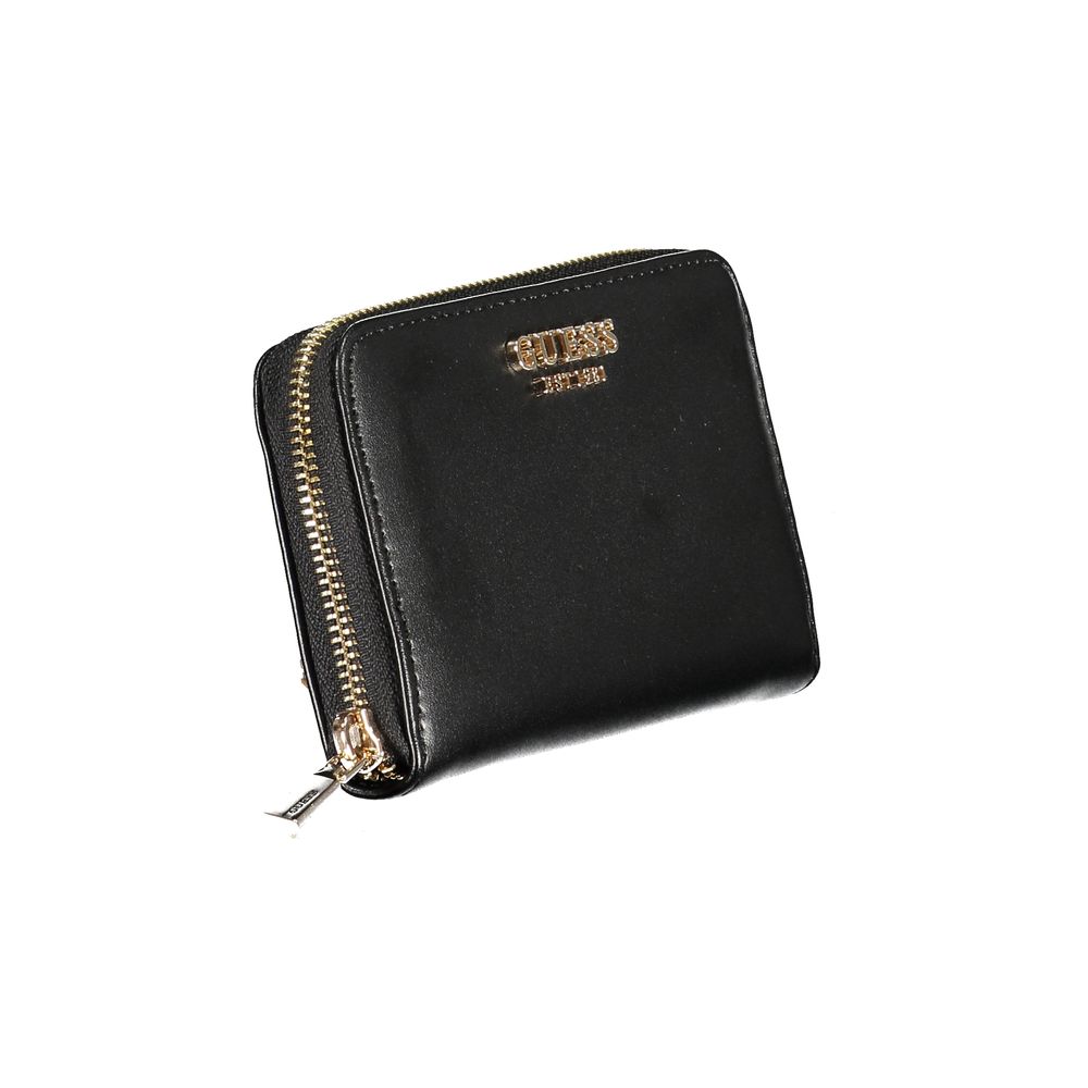 Cartera de polietileno negra